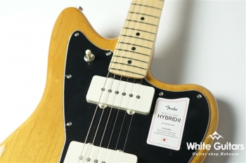 Made in Japan Hybrid II Jazzmaster - Vintage Natural